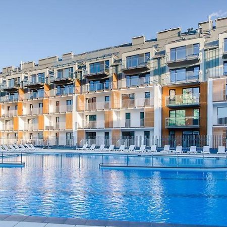 Apartamentyprzymorzu 010 Z Basenem Tarasem I Ogrodkiem Kołobrzeg Extérieur photo