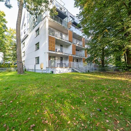 Apartamentyprzymorzu 010 Z Basenem Tarasem I Ogrodkiem Kołobrzeg Extérieur photo