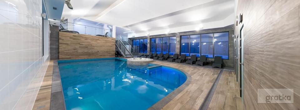 Apartamentyprzymorzu 010 Z Basenem Tarasem I Ogrodkiem Kołobrzeg Extérieur photo