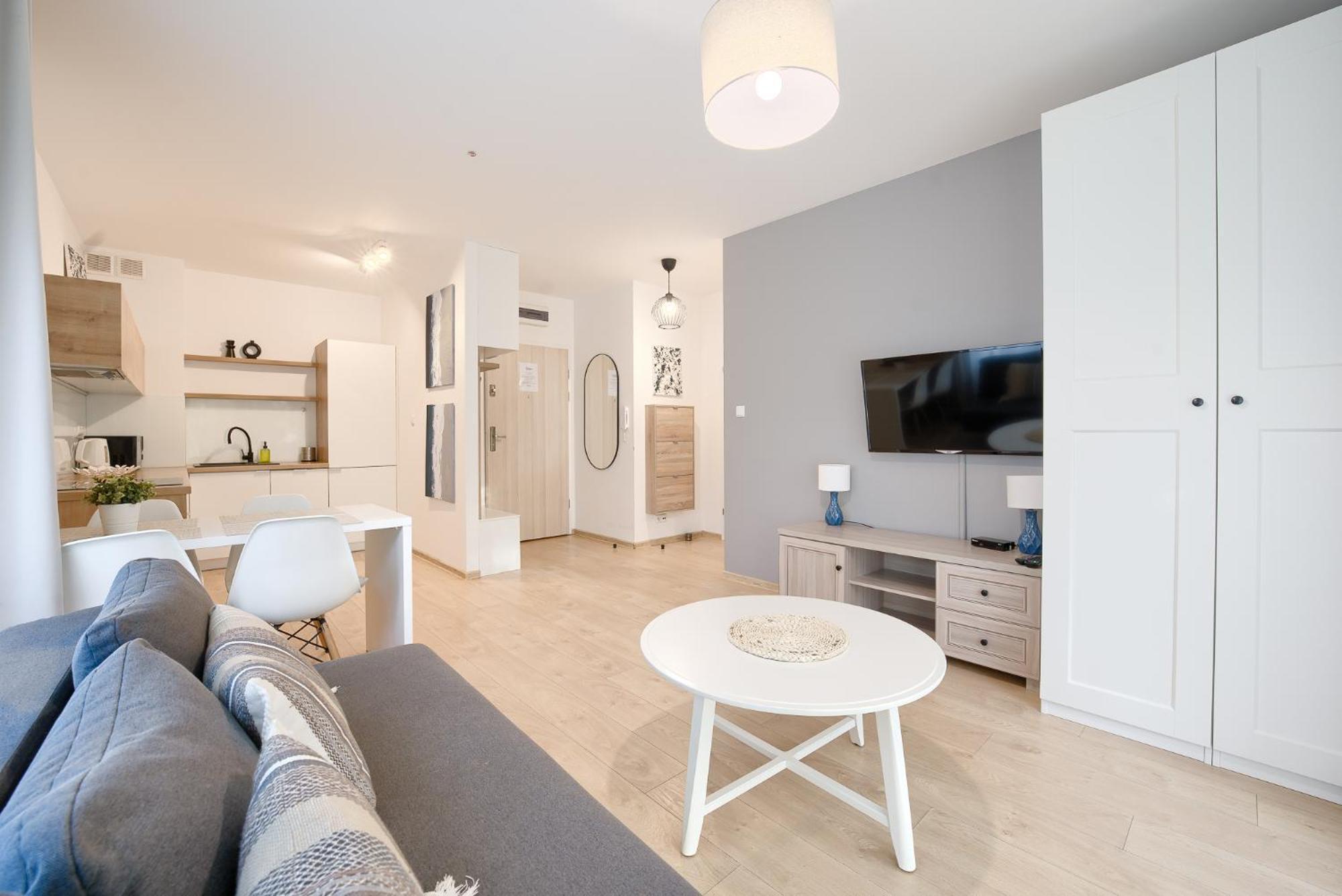 Apartamentyprzymorzu 010 Z Basenem Tarasem I Ogrodkiem Kołobrzeg Extérieur photo
