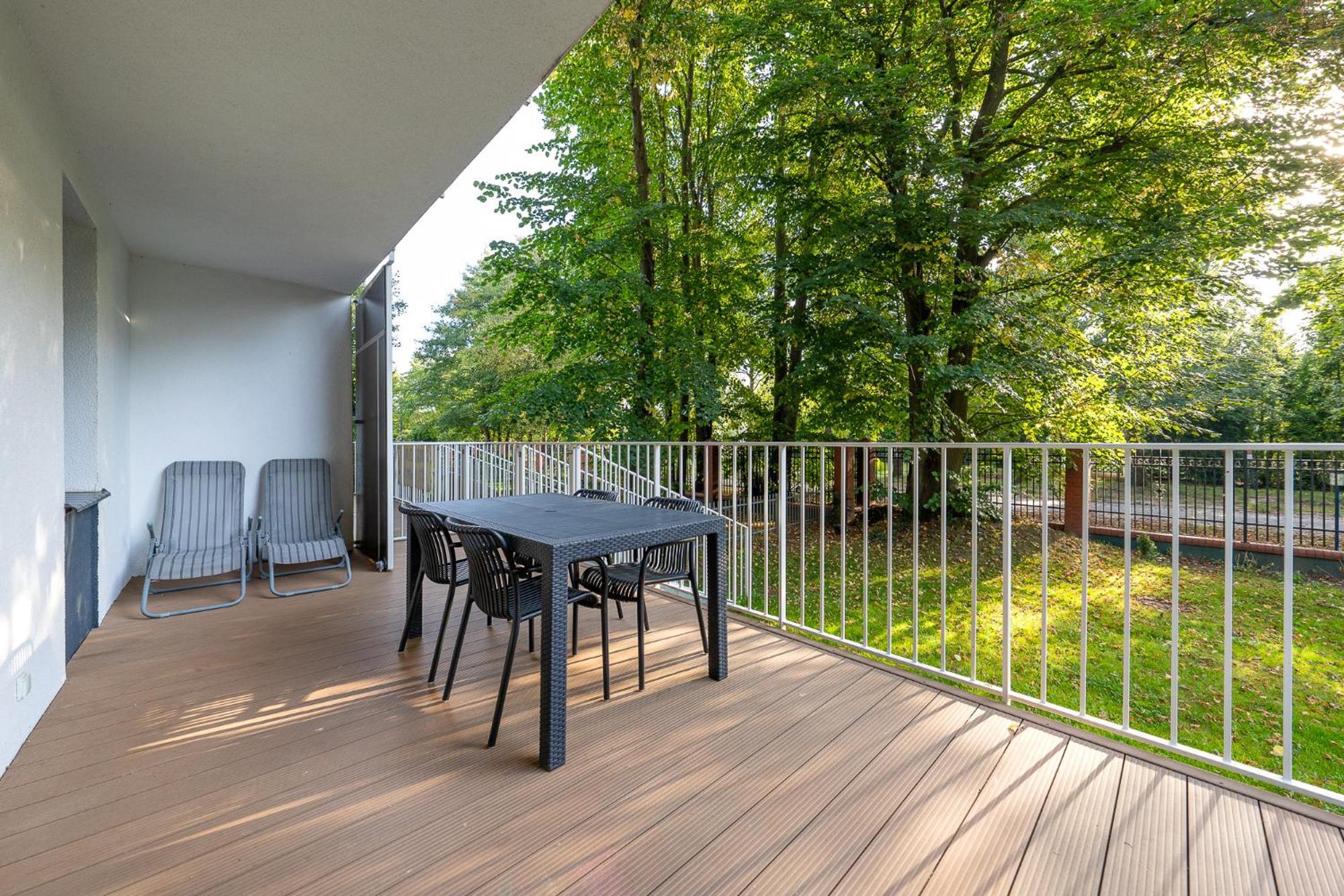 Apartamentyprzymorzu 010 Z Basenem Tarasem I Ogrodkiem Kołobrzeg Extérieur photo